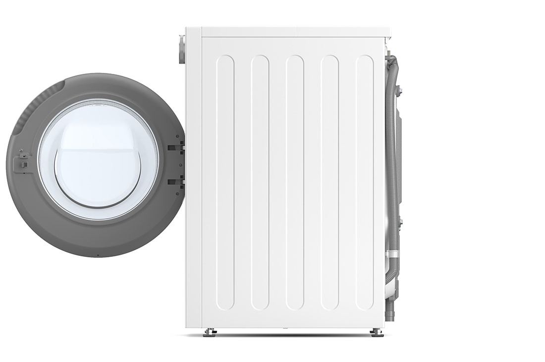 LG 9 kg Vaskemaskin(Essence White) - Energiklasse A, LCD-vred, TurboWash360™, AI DD™, Smart Diagnosis™ med Wi-Fi, F4X7009TWS, thumbnail 14