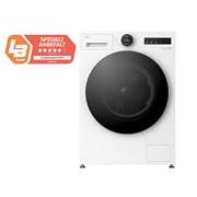 LG 13 kg Vaskemaskin(Essence White) - Energiklasse A, LCD-panel, Auto Dose, TurboWash360™, AI DD™, Smart Diagnosis™ med Wi-Fi, F4X7513TWS, thumbnail 1