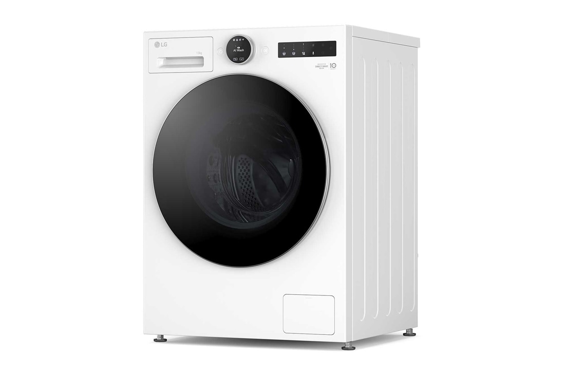 LG 13 kg Vaskemaskin(Essence White) - Energiklasse A, LCD-panel, Auto Dose, TurboWash360™, AI DD™, Smart Diagnosis™ med Wi-Fi, F4X7513TWS, thumbnail 5