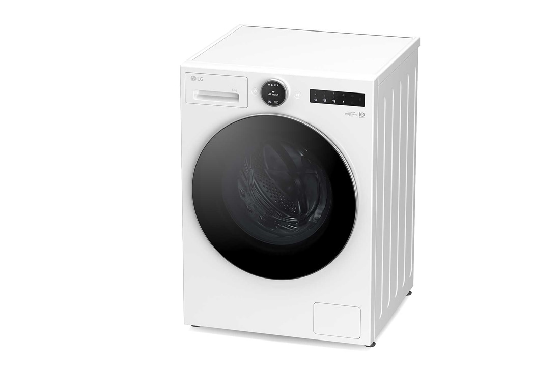 LG 13 kg Vaskemaskin(Essence White) - Energiklasse A, LCD-panel, Auto Dose, TurboWash360™, AI DD™, Smart Diagnosis™ med Wi-Fi, F4X7513TWS, thumbnail 10