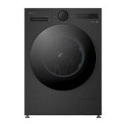 LG 13 kg Vaskemaskin(Essence Black) - Energiklasse A, LCD-panel, Auto Dose, TurboWash360™, AI DD™, Smart Diagnosis™ med Wi-Fi, front view, F4X7513TBB, thumbnail 2