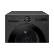 LG 13 kg Vaskemaskin(Essence Black) - Energiklasse A, LCD-panel, Auto Dose, TurboWash360™, AI DD™, Smart Diagnosis™ med Wi-Fi, front view, F4X7513TBB, thumbnail 9