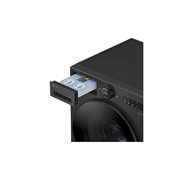 LG 13 kg Vaskemaskin(Essence Black) - Energiklasse A, LCD-panel, Auto Dose, TurboWash360™, AI DD™, Smart Diagnosis™ med Wi-Fi, details view, F4X7513TBB, thumbnail 12