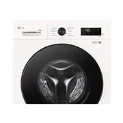 LG 8 kg / 5 kg Kombinert vaskemaskin/tørketrommel(Essence White) - Steam, Energiklasse A/E, 6 Motion DD™, Smart Diagnosis™ med Wi-Fi, detail view, W4X1085NWB, thumbnail 7