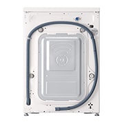 LG 8 kg / 5 kg Kombinert vaskemaskin/tørketrommel(Essence White) - Steam, Energiklasse A/E, 6 Motion DD™, Smart Diagnosis™ med Wi-Fi, Back view, W4X1085NWB, thumbnail 13