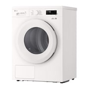 LG 9 kg Tørketrommel (Essence White) - Energiklasse C/A+++, Heat Pump og Smart Diagnosis™ med Wi-Fi, Right view, RHX1009NWH, thumbnail 9