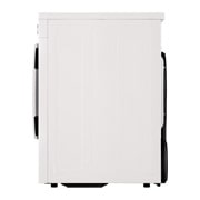LG 9 kg Tørketrommel (Essence White) - Energiklasse C/A+++, Heat Pump og Smart Diagnosis™ med Wi-Fi, side view, RHX1009NWH, thumbnail 13