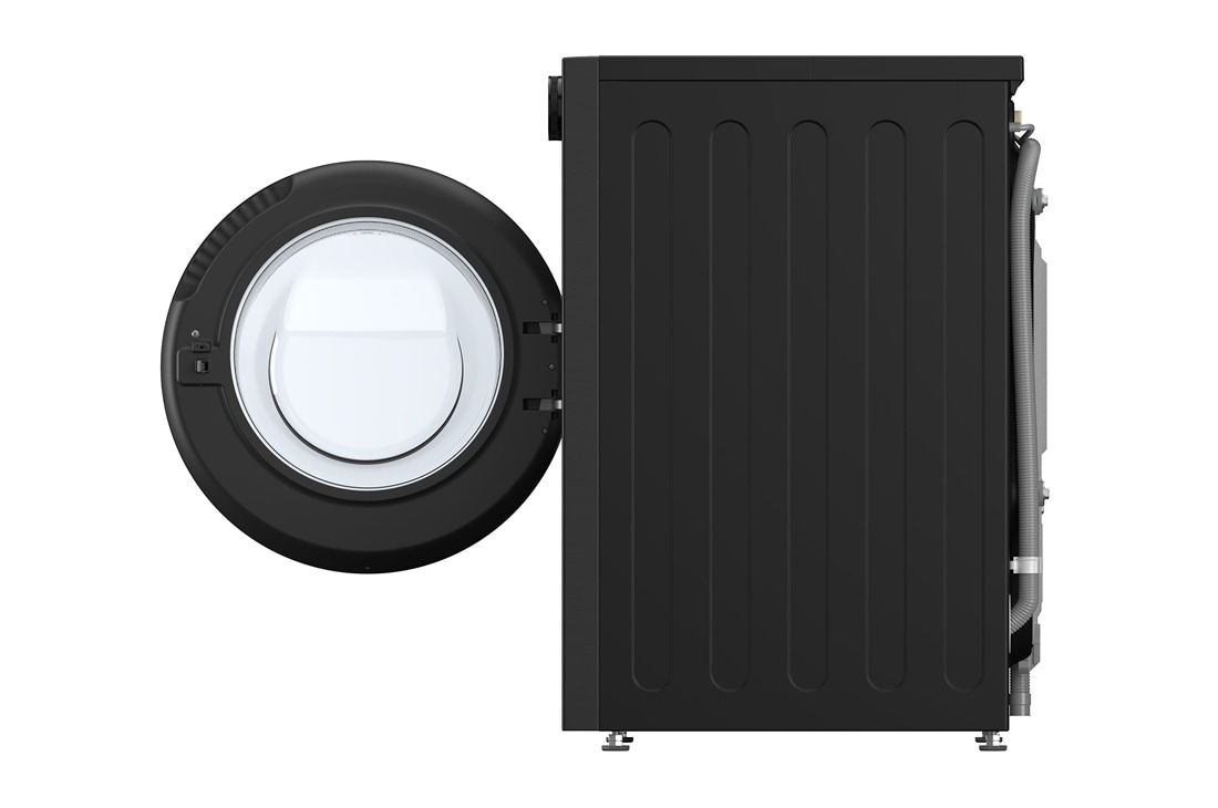 LG 13 kg Vaskemaskin(Essence Black) - Energiklasse A, LCD-panel, TurboWash360™, AI DD™, Smart Diagnosis™ med Wi-Fi, F4X7013TBB, thumbnail 14