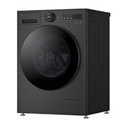 LG 13 kg Vaskemaskin(Essence Black) - Energiklasse A, LCD-panel, TurboWash360™, AI DD™, Smart Diagnosis™ med Wi-Fi, F4X7013TBB, thumbnail 4