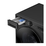 LG 13 kg Vaskemaskin(Essence Black) - Energiklasse A, LCD-panel, TurboWash360™, AI DD™, Smart Diagnosis™ med Wi-Fi, F4X7013TBB, thumbnail 11