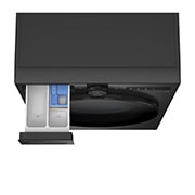 LG 13 kg Vaskemaskin(Essence Black) - Energiklasse A, LCD-panel, TurboWash360™, AI DD™, Smart Diagnosis™ med Wi-Fi, F4X7013TBB, thumbnail 12
