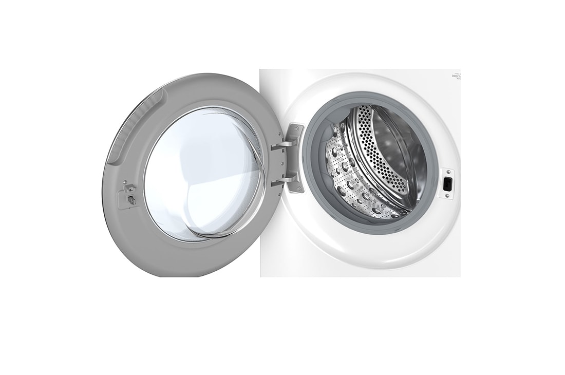 LG 13 kg Vaskemaskin(Essence White) - Energiklasse A, LCD-panel, TurboWash360™, AI DD™, Smart Diagnosis™ med Wi-Fi, drawer open, F4X7013TWS, thumbnail 5