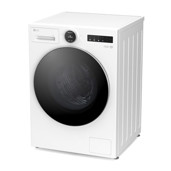 LG 13 kg Vaskemaskin(Essence White) - Energiklasse A, LCD-panel, TurboWash360™, AI DD™, Smart Diagnosis™ med Wi-Fi, left door open, F4X7013TWS, thumbnail 8
