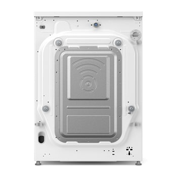 LG 13 kg Vaskemaskin(Essence White) - Energiklasse A, LCD-panel, TurboWash360™, AI DD™, Smart Diagnosis™ med Wi-Fi, back, F4X7013TWS, thumbnail 10