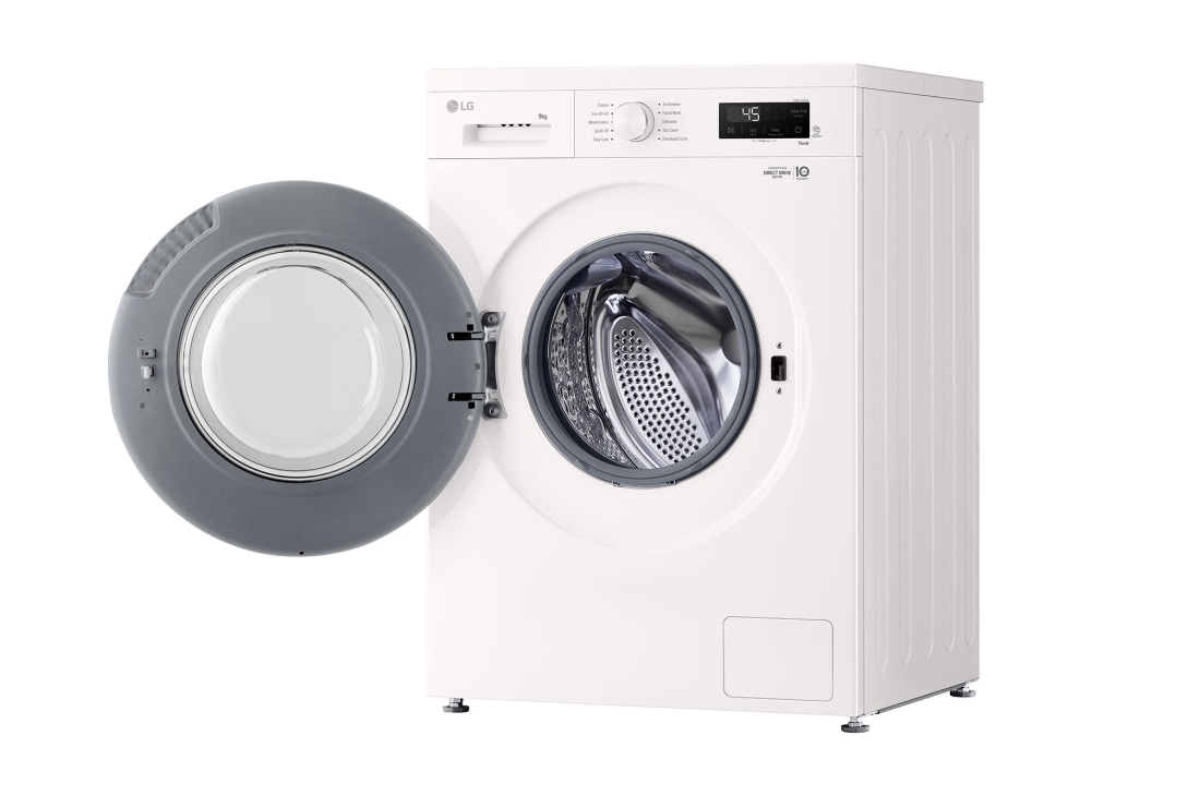 LG 9 kg Vaskemaskin(Hvit) - Steam, Energiklasse A, F4A1009NWH, thumbnail 5