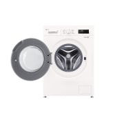 LG 9 kg Vaskemaskin(Hvit) - Steam, Energiklasse A, F4A1009NWH, thumbnail 2