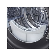 LG 9 kg Tørketrommel (Essence Black) - Energiklasse A+++, LCD-panel, DUAL Inverter Heat Pump™ og Smart Diagnosis™ med Wi-Fi, 9 kg Tørketrommel (Essence Black) - Energiklasse A+++, LCD-panel, DUAL Inverter Heat Pump™ og Smart Diagnosis™ med Wi-Fi, RHX7010TBB, thumbnail 5