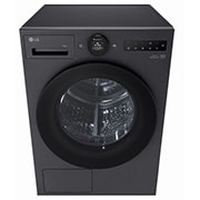 LG 9 kg Tørketrommel (Essence Black) - Energiklasse A+++, LCD-panel, DUAL Inverter Heat Pump™ og Smart Diagnosis™ med Wi-Fi, 9 kg Tørketrommel (Essence Black) - Energiklasse A+++, LCD-panel, DUAL Inverter Heat Pump™ og Smart Diagnosis™ med Wi-Fi, RHX7010TBB, thumbnail 7