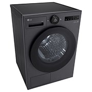 LG 9 kg Tørketrommel (Essence Black) - Energiklasse A+++, LCD-panel, DUAL Inverter Heat Pump™ og Smart Diagnosis™ med Wi-Fi, 9 kg Tørketrommel (Essence Black) - Energiklasse A+++, LCD-panel, DUAL Inverter Heat Pump™ og Smart Diagnosis™ med Wi-Fi, RHX7010TBB, thumbnail 9