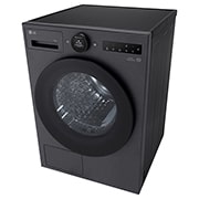 LG 9 kg Tørketrommel (Essence Black) - Energiklasse A+++, LCD-panel, DUAL Inverter Heat Pump™ og Smart Diagnosis™ med Wi-Fi, 9 kg Tørketrommel (Essence Black) - Energiklasse A+++, LCD-panel, DUAL Inverter Heat Pump™ og Smart Diagnosis™ med Wi-Fi, RHX7010TBB, thumbnail 10