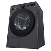 LG 9 kg Tørketrommel (Essence Black) - Energiklasse A+++, LCD-panel, DUAL Inverter Heat Pump™ og Smart Diagnosis™ med Wi-Fi, 9 kg Tørketrommel (Essence Black) - Energiklasse A+++, LCD-panel, DUAL Inverter Heat Pump™ og Smart Diagnosis™ med Wi-Fi, RHX7010TBB, thumbnail 11