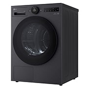 LG 9 kg Tørketrommel (Essence Black) - Energiklasse A+++, LCD-panel, DUAL Inverter Heat Pump™ og Smart Diagnosis™ med Wi-Fi, 9 kg Tørketrommel (Essence Black) - Energiklasse A+++, LCD-panel, DUAL Inverter Heat Pump™ og Smart Diagnosis™ med Wi-Fi, RHX7010TBB, thumbnail 13