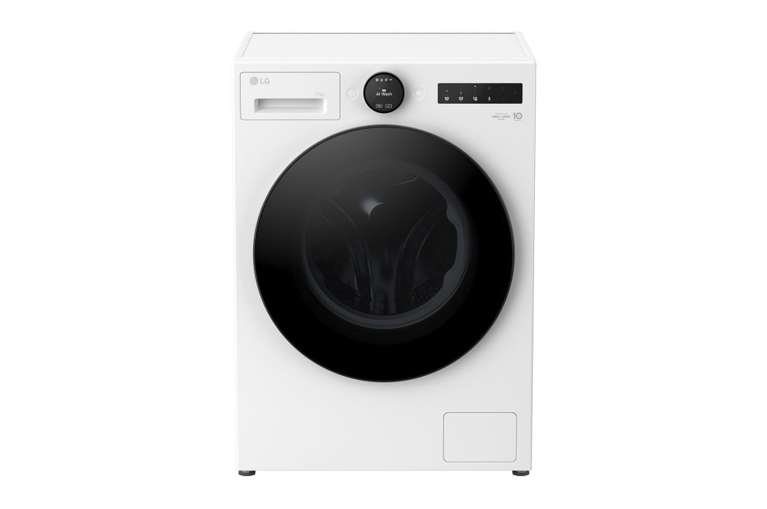 LG 11 kg Vaskemaskin(Essence White) - Energiklasse A, LCD-panel, TurboWash360™, AI DD™, Smart Diagnosis™ med Wi-Fi, 11 kg Vaskemaskin(Essence White) - Energiklasse A, LCD-panel, TurboWash360™, AI DD™, Smart Diagnosis™ med Wi-Fi, F4X7011TWB, thumbnail 6