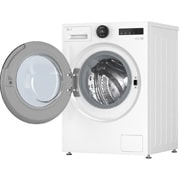 LG 11 kg Vaskemaskin(Essence White) - Energiklasse A, LCD-panel, TurboWash360™, AI DD™, Smart Diagnosis™ med Wi-Fi, 11 kg Vaskemaskin(Essence White) - Energiklasse A, LCD-panel, TurboWash360™, AI DD™, Smart Diagnosis™ med Wi-Fi, F4X7011TWB, thumbnail 4