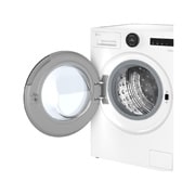 LG 11 kg Vaskemaskin(Essence White) - Energiklasse A, LCD-panel, TurboWash360™, AI DD™, Smart Diagnosis™ med Wi-Fi, 11 kg Vaskemaskin(Essence White) - Energiklasse A, LCD-panel, TurboWash360™, AI DD™, Smart Diagnosis™ med Wi-Fi, F4X7011TWB, thumbnail 5