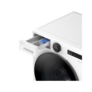 LG 11 kg Vaskemaskin(Essence White) - Energiklasse A, LCD-panel, TurboWash360™, AI DD™, Smart Diagnosis™ med Wi-Fi, 11 kg Vaskemaskin(Essence White) - Energiklasse A, LCD-panel, TurboWash360™, AI DD™, Smart Diagnosis™ med Wi-Fi, F4X7011TWB, thumbnail 10