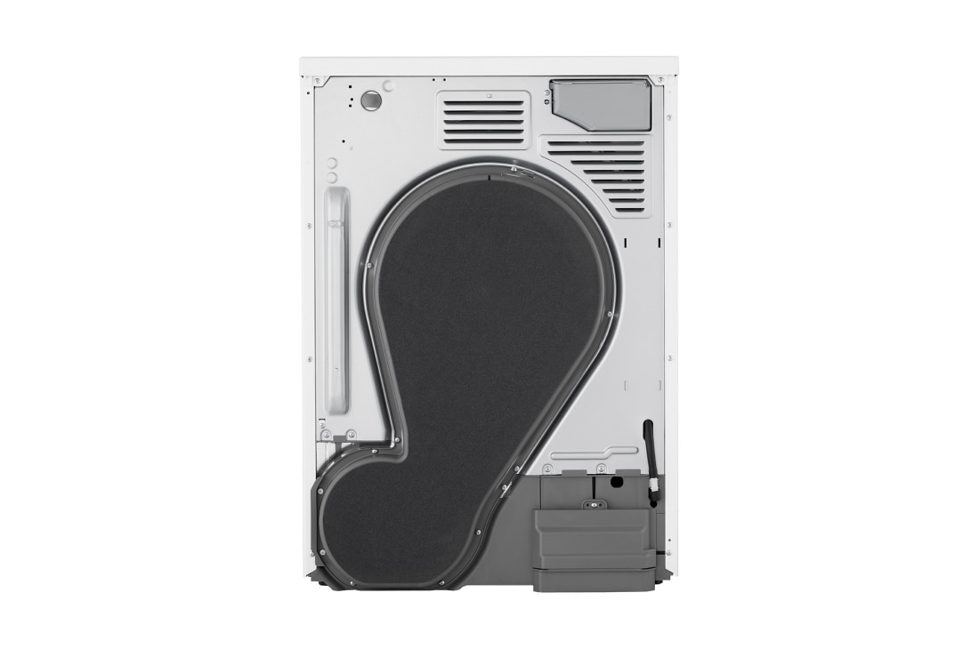LG 10 kg Tørketrommel (Essence White) - Energiklasse C, LCD-panel, DUAL Inverter Heat Pump™ og Smart Diagnosis™ med Wi-Fi, 10 kg Tørketrommel (Essence White) - Energiklasse C, LCD-panel, DUAL Inverter Heat Pump™ og Smart Diagnosis™ med Wi-Fi, RHX7010TWB, thumbnail 13