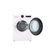 LG 10 kg Tørketrommel (Essence White) - Energiklasse C, LCD-panel, DUAL Inverter Heat Pump™ og Smart Diagnosis™ med Wi-Fi, 10 kg Tørketrommel (Essence White) - Energiklasse C, LCD-panel, DUAL Inverter Heat Pump™ og Smart Diagnosis™ med Wi-Fi, RHX7010TWB, thumbnail 2