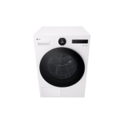 LG 10 kg Tørketrommel (Essence White) - Energiklasse C, LCD-panel, DUAL Inverter Heat Pump™ og Smart Diagnosis™ med Wi-Fi, 10 kg Tørketrommel (Essence White) - Energiklasse C, LCD-panel, DUAL Inverter Heat Pump™ og Smart Diagnosis™ med Wi-Fi, RHX7010TWB, thumbnail 3