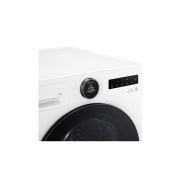 LG 10 kg Tørketrommel (Essence White) - Energiklasse C, LCD-panel, DUAL Inverter Heat Pump™ og Smart Diagnosis™ med Wi-Fi, 10 kg Tørketrommel (Essence White) - Energiklasse C, LCD-panel, DUAL Inverter Heat Pump™ og Smart Diagnosis™ med Wi-Fi, RHX7010TWB, thumbnail 4