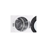 LG 10 kg Tørketrommel (Essence White) - Energiklasse C, LCD-panel, DUAL Inverter Heat Pump™ og Smart Diagnosis™ med Wi-Fi, 10 kg Tørketrommel (Essence White) - Energiklasse C, LCD-panel, DUAL Inverter Heat Pump™ og Smart Diagnosis™ med Wi-Fi, RHX7010TWB, thumbnail 5