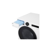LG 10 kg Tørketrommel (Essence White) - Energiklasse C, LCD-panel, DUAL Inverter Heat Pump™ og Smart Diagnosis™ med Wi-Fi, 10 kg Tørketrommel (Essence White) - Energiklasse C, LCD-panel, DUAL Inverter Heat Pump™ og Smart Diagnosis™ med Wi-Fi, RHX7010TWB, thumbnail 10