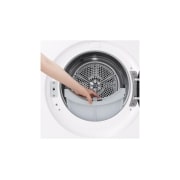 LG 10 kg Tørketrommel (Essence White) - Energiklasse C, LCD-panel, DUAL Inverter Heat Pump™ og Smart Diagnosis™ med Wi-Fi, 10 kg Tørketrommel (Essence White) - Energiklasse C, LCD-panel, DUAL Inverter Heat Pump™ og Smart Diagnosis™ med Wi-Fi, RHX7010TWB, thumbnail 15
