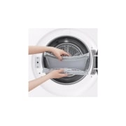 LG 10 kg Tørketrommel (Essence White) - Energiklasse C, LCD-panel, DUAL Inverter Heat Pump™ og Smart Diagnosis™ med Wi-Fi, 10 kg Tørketrommel (Essence White) - Energiklasse C, LCD-panel, DUAL Inverter Heat Pump™ og Smart Diagnosis™ med Wi-Fi, RHX7010TWB, thumbnail 16