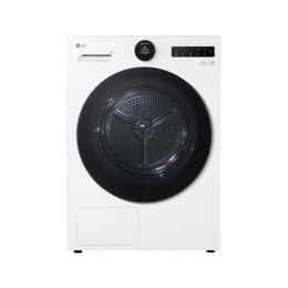 10 kg Tørketrommel (Essence White) - Energiklasse C, LCD-panel, DUAL Inverter Heat Pump™ og Smart Diagnosis™ med Wi-Fi