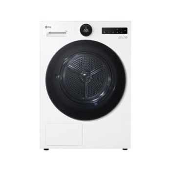 10 kg Tørketrommel (Essence White) - Energiklasse C, LCD-panel, DUAL Inverter Heat Pump™ og Smart Diagnosis™ med Wi-Fi