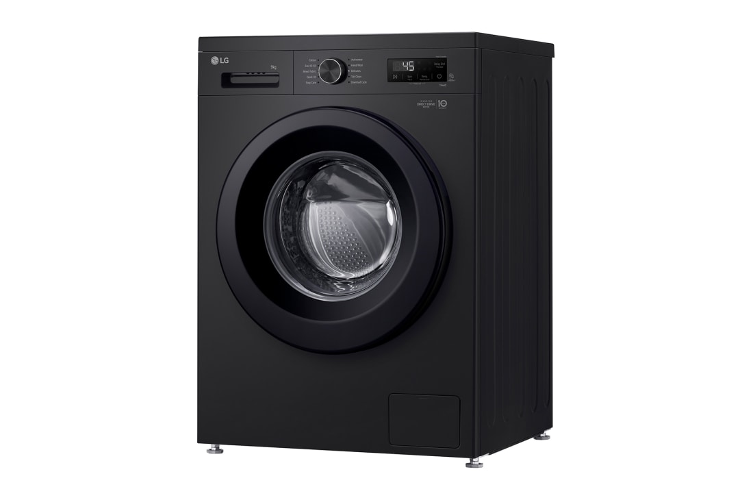 LG 9 kg Vaskemaskin (Essence Black) | Steam, Energiklasse A, 6 Motion DD, Smart Diagnosis™ med Wi-Fi, LG 9 kg Vaskemaskin (Essence Black) | Steam, Energiklasse A, 6 Motion DD, Smart Diagnosis™ med Wi-Fi, F4X1009NNK, thumbnail 10