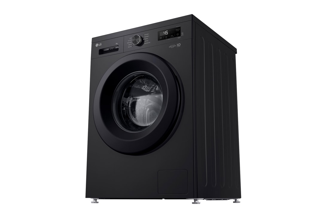 LG 9 kg Vaskemaskin (Essence Black) | Steam, Energiklasse A, 6 Motion DD, Smart Diagnosis™ med Wi-Fi, LG 9 kg Vaskemaskin (Essence Black) | Steam, Energiklasse A, 6 Motion DD, Smart Diagnosis™ med Wi-Fi, F4X1009NNK, thumbnail 11