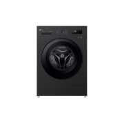 LG 9 kg Vaskemaskin (Essence Black) | Steam, Energiklasse A, 6 Motion DD, Smart Diagnosis™ med Wi-Fi, LG 9 kg Vaskemaskin (Essence Black) | Steam, Energiklasse A, 6 Motion DD, Smart Diagnosis™ med Wi-Fi, F4X1009NNK, thumbnail 1