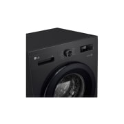 LG 9 kg Vaskemaskin (Essence Black) | Steam, Energiklasse A, 6 Motion DD, Smart Diagnosis™ med Wi-Fi, LG 9 kg Vaskemaskin (Essence Black) | Steam, Energiklasse A, 6 Motion DD, Smart Diagnosis™ med Wi-Fi, F4X1009NNK, thumbnail 3