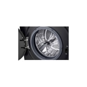 LG 9 kg Vaskemaskin (Essence Black) | Steam, Energiklasse A, 6 Motion DD, Smart Diagnosis™ med Wi-Fi, LG 9 kg Vaskemaskin (Essence Black) | Steam, Energiklasse A, 6 Motion DD, Smart Diagnosis™ med Wi-Fi, F4X1009NNK, thumbnail 4