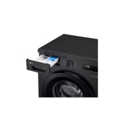 LG 9 kg Vaskemaskin (Essence Black) | Steam, Energiklasse A, 6 Motion DD, Smart Diagnosis™ med Wi-Fi, LG 9 kg Vaskemaskin (Essence Black) | Steam, Energiklasse A, 6 Motion DD, Smart Diagnosis™ med Wi-Fi, F4X1009NNK, thumbnail 6