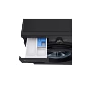LG 9 kg Vaskemaskin (Essence Black) | Steam, Energiklasse A, 6 Motion DD, Smart Diagnosis™ med Wi-Fi, LG 9 kg Vaskemaskin (Essence Black) | Steam, Energiklasse A, 6 Motion DD, Smart Diagnosis™ med Wi-Fi, F4X1009NNK, thumbnail 7