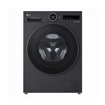 LG 11kg/6kg Kombineret vaskemaskine/tørretumbler (Sort) | Energiklasse A/A, Steam+™, AI Wash™ 2.0, TurboWash™, Smart Diagnosis™ med Wi-Fi, Denne nye kombinerte vaskemaskinen/tørketrommelen fra LG har 11 kg vask og 6 kg tørk, beste energiklasse A/A, AI Wash 2.0, automatisk kondensrengjøring og Steam+ – klesvask på neste nivå., WHX9516TBC, thumbnail 1