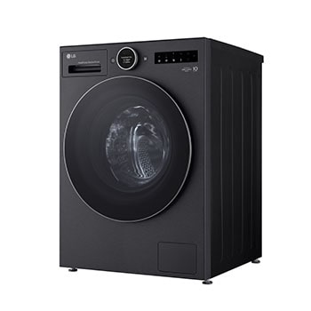 LG 11kg/6kg Kombineret vaskemaskine/tørretumbler (Sort) | Energiklasse A/A, Steam+™, AI Wash™ 2.0, TurboWash™, Smart Diagnosis™ med Wi-Fi, Denne nye kombinerte vaskemaskinen/tørketrommelen fra LG har 11 kg vask og 6 kg tørk, beste energiklasse A/A, AI Wash 2.0, automatisk kondensrengjøring og Steam+ – klesvask på neste nivå., WHX9516TBC, thumbnail 8