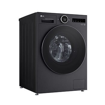 LG 11kg/6kg Kombineret vaskemaskine/tørretumbler (Sort) | Energiklasse A/A, Steam+™, AI Wash™ 2.0, TurboWash™, Smart Diagnosis™ med Wi-Fi, Denne nye kombinerte vaskemaskinen/tørketrommelen fra LG har 11 kg vask og 6 kg tørk, beste energiklasse A/A, AI Wash 2.0, automatisk kondensrengjøring og Steam+ – klesvask på neste nivå., WHX9516TBC, thumbnail 10